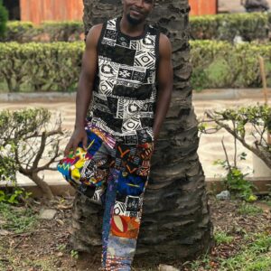 Vibrant African Print