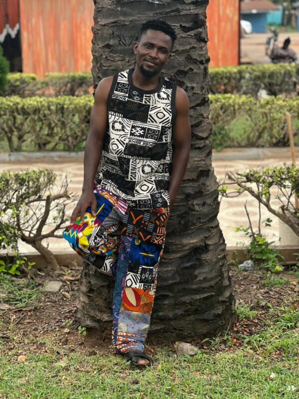Vibrant African Print